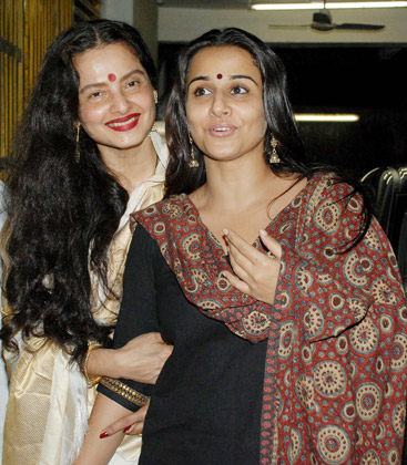 Vidya, the new Rekha of Bollywood